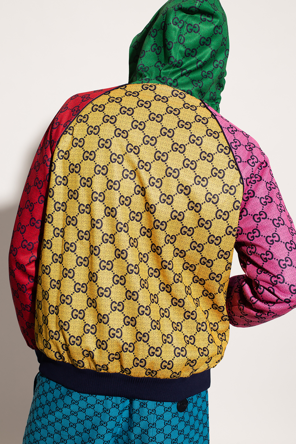 Gucci multi coloured on sale hoodie